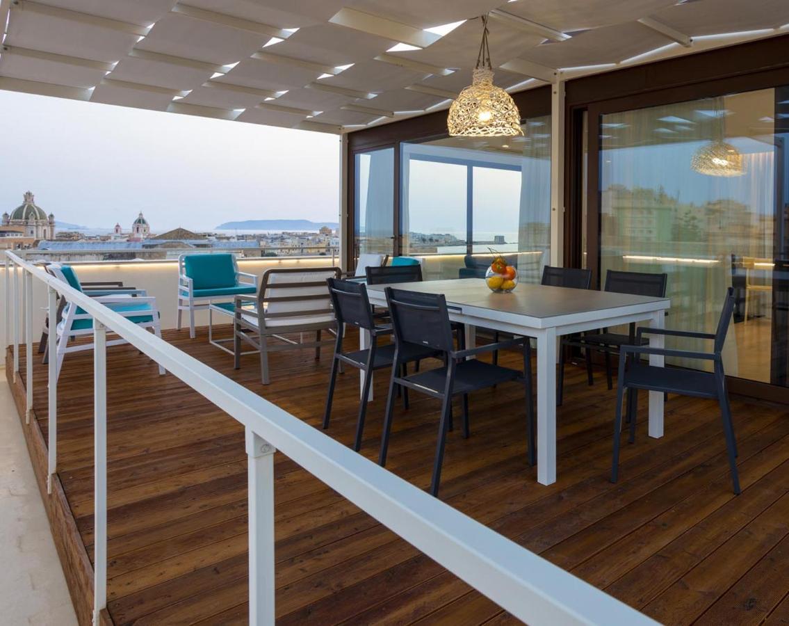 Apartmán Attico Terrammare Trapani Exteriér fotografie
