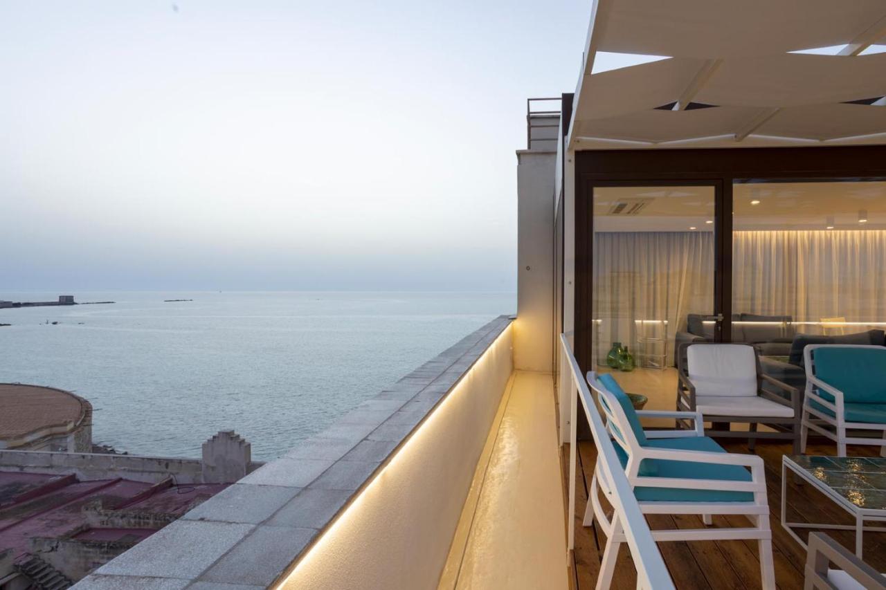 Apartmán Attico Terrammare Trapani Exteriér fotografie