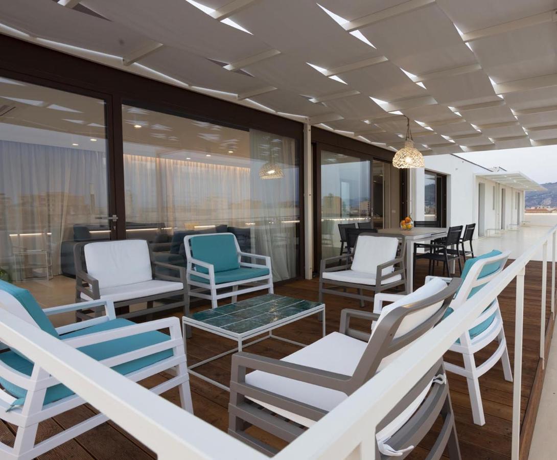 Apartmán Attico Terrammare Trapani Exteriér fotografie