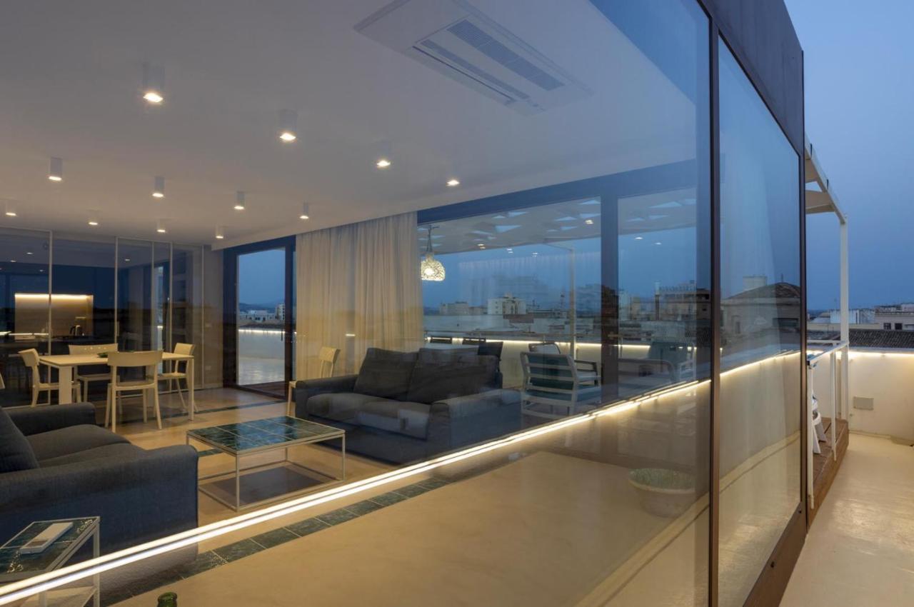 Apartmán Attico Terrammare Trapani Exteriér fotografie