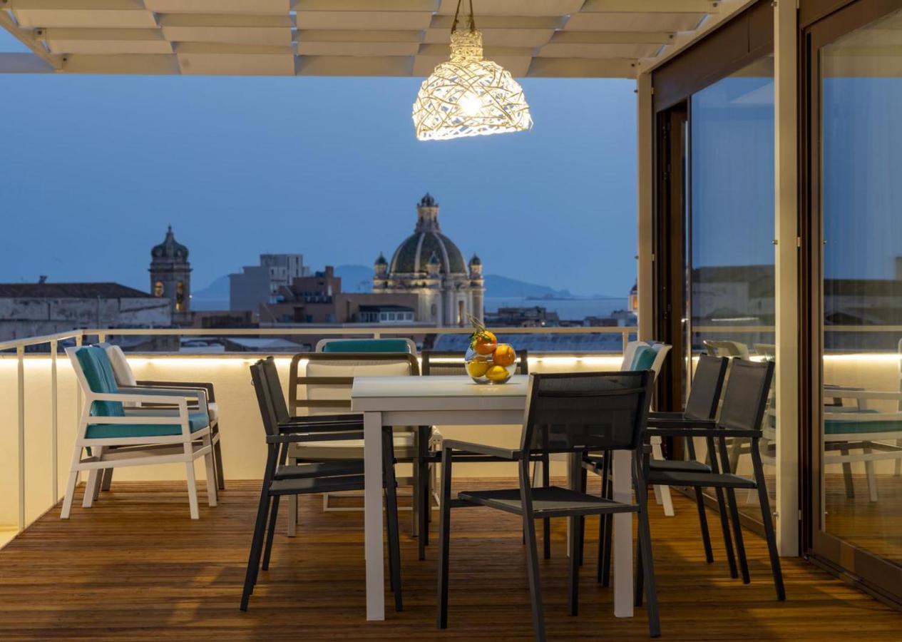 Apartmán Attico Terrammare Trapani Exteriér fotografie
