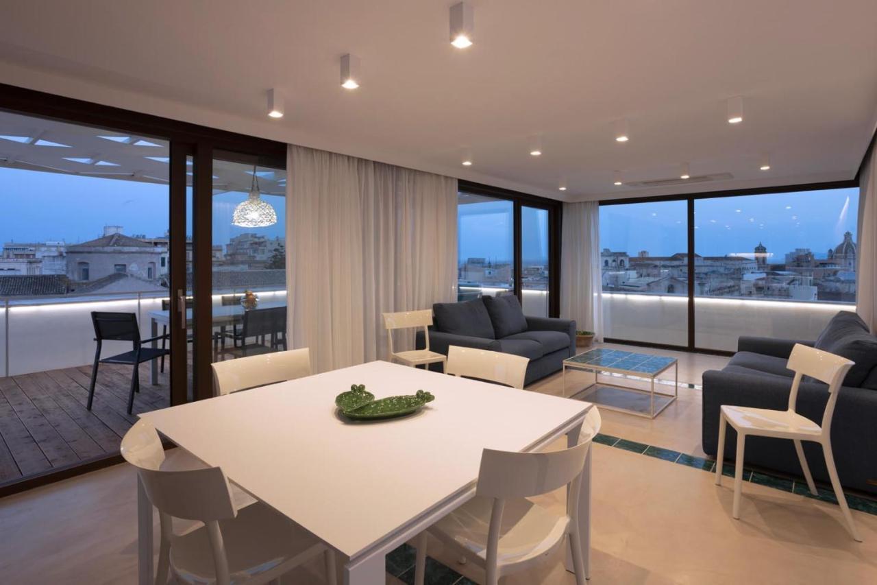 Apartmán Attico Terrammare Trapani Exteriér fotografie
