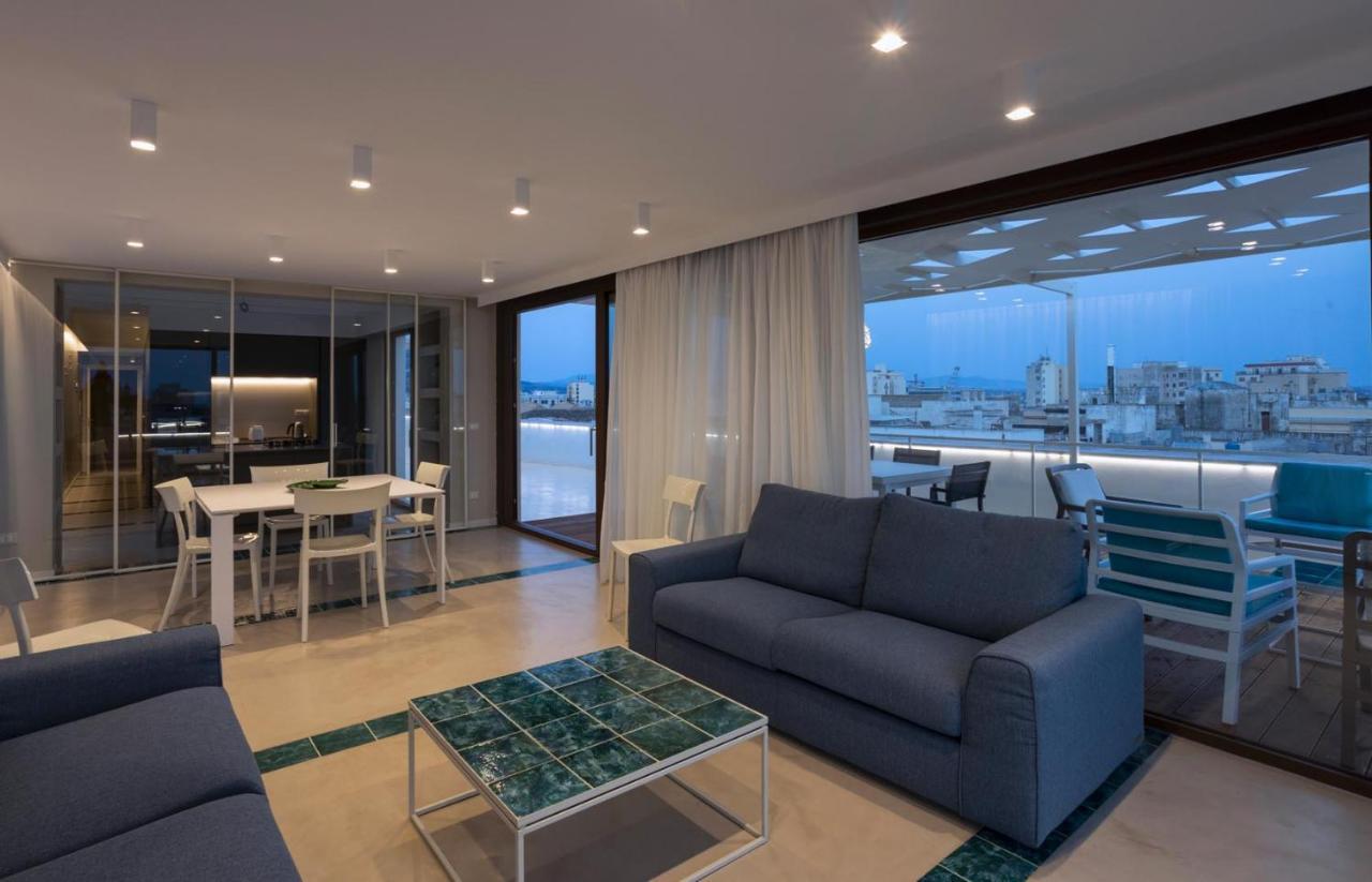 Apartmán Attico Terrammare Trapani Exteriér fotografie