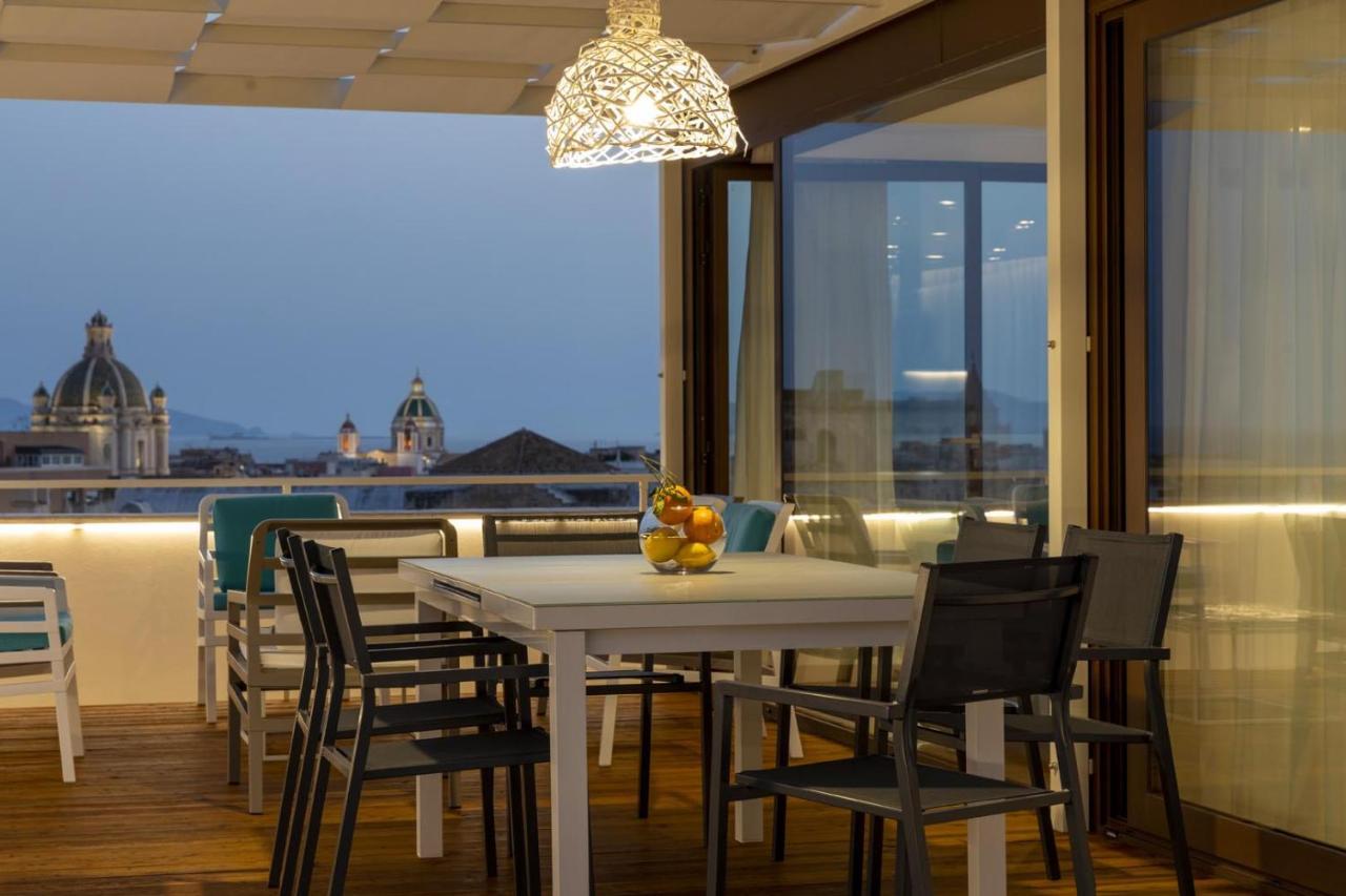 Apartmán Attico Terrammare Trapani Exteriér fotografie