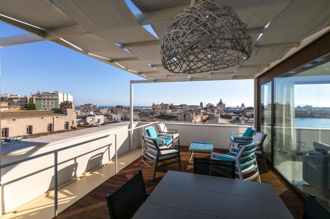 Apartmán Attico Terrammare Trapani Exteriér fotografie