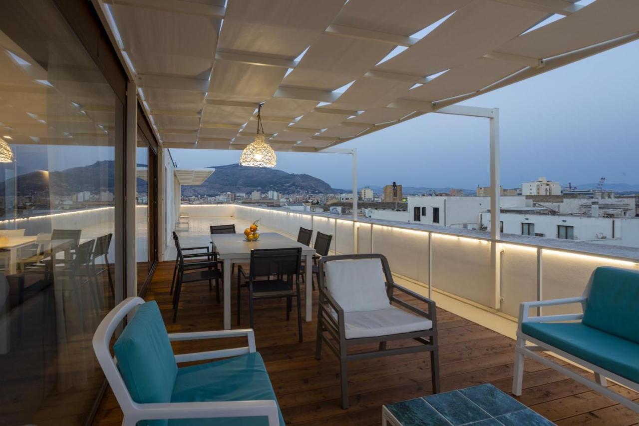 Apartmán Attico Terrammare Trapani Exteriér fotografie