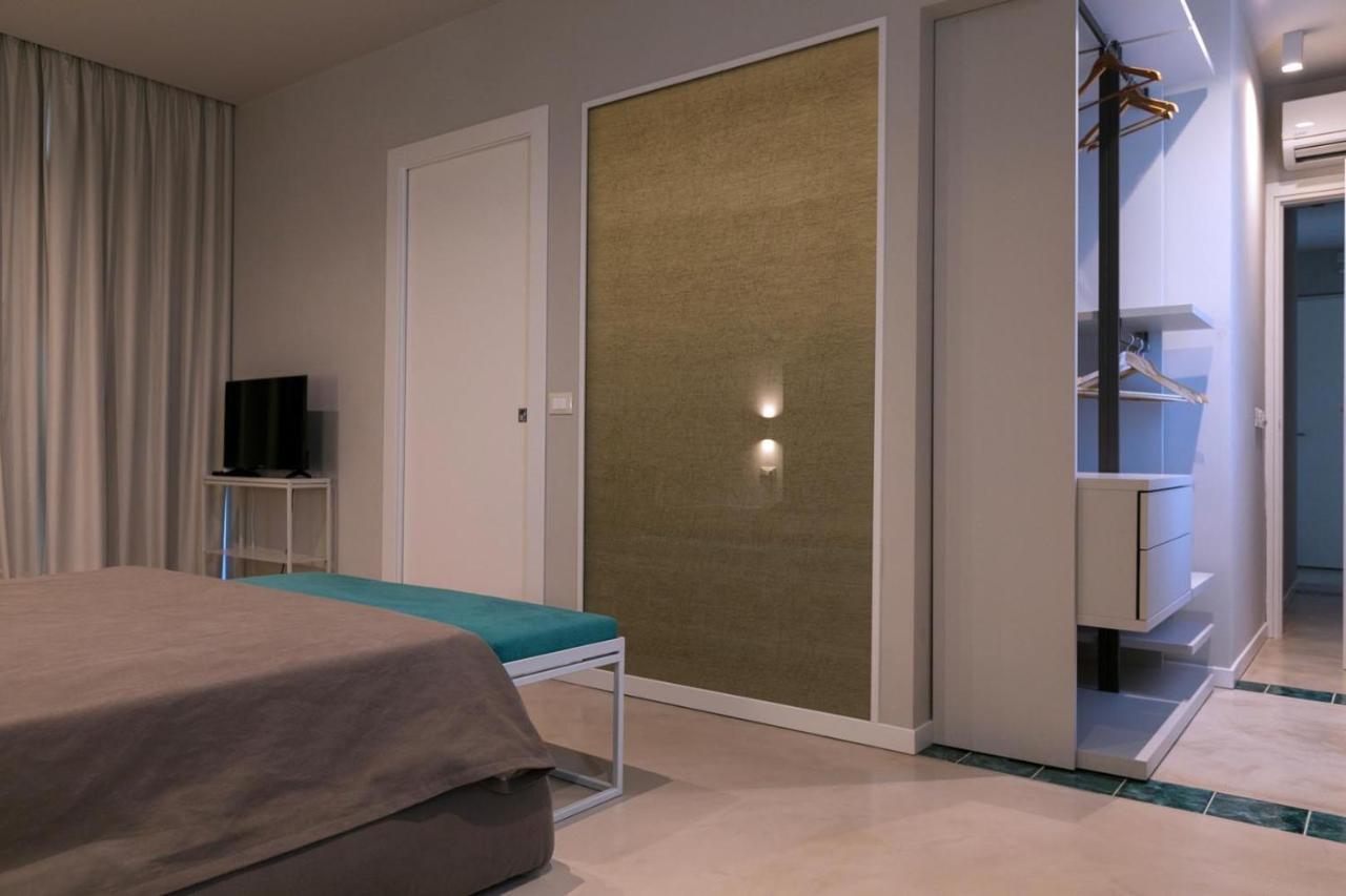 Apartmán Attico Terrammare Trapani Exteriér fotografie