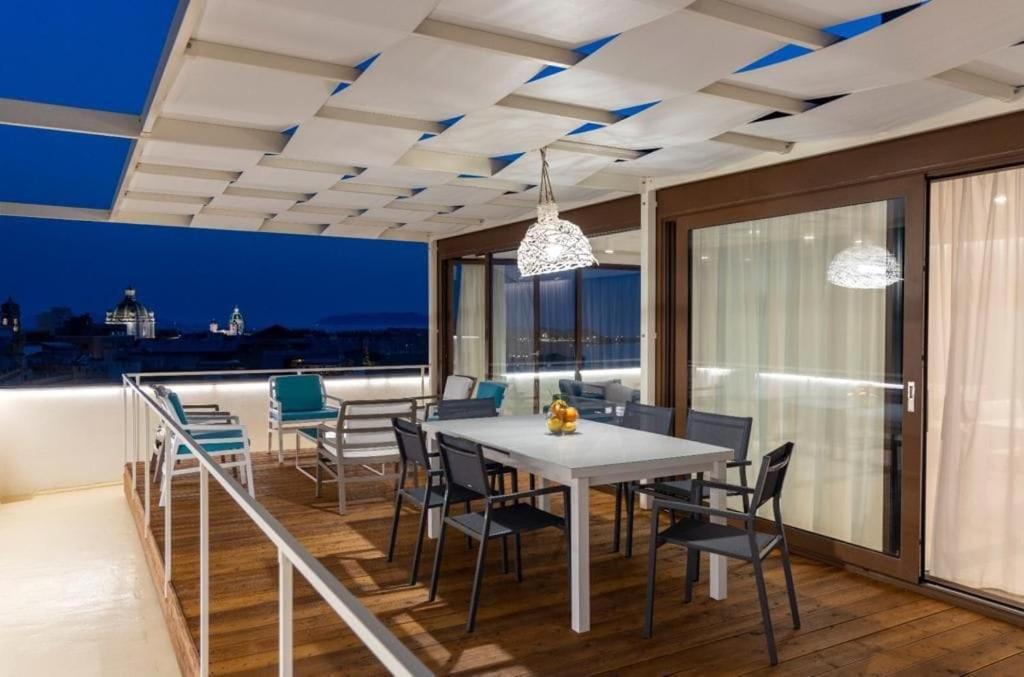 Apartmán Attico Terrammare Trapani Exteriér fotografie