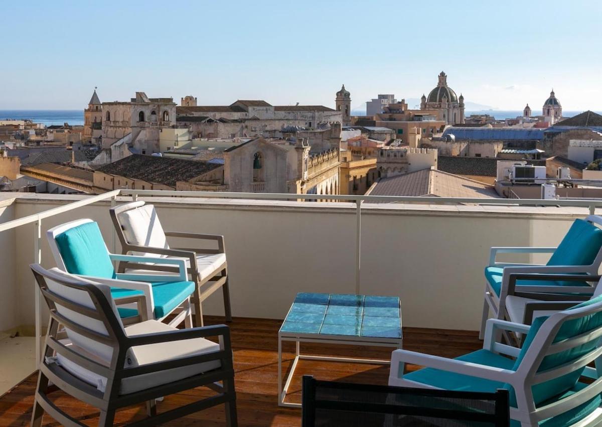 Apartmán Attico Terrammare Trapani Exteriér fotografie