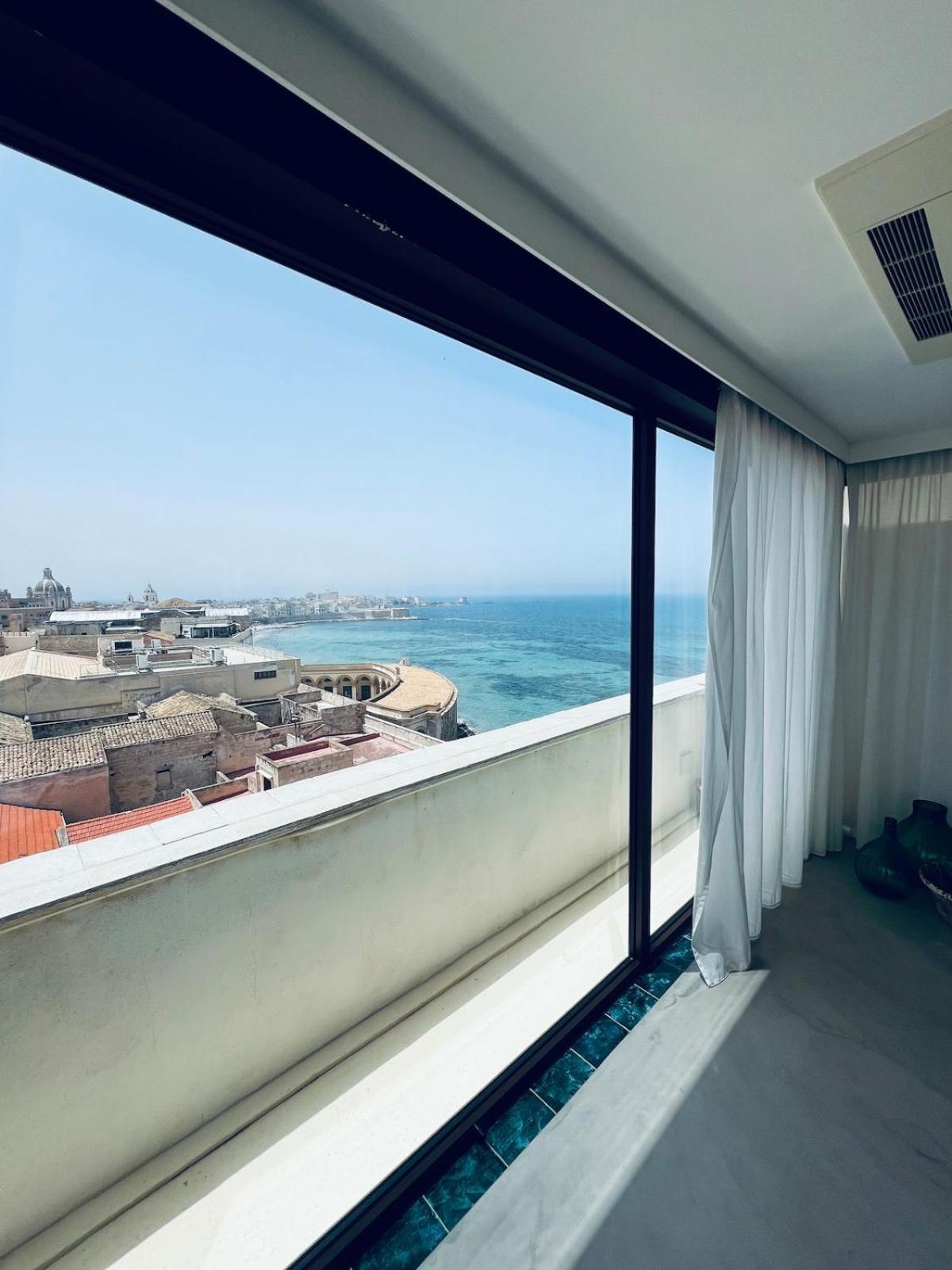 Apartmán Attico Terrammare Trapani Exteriér fotografie