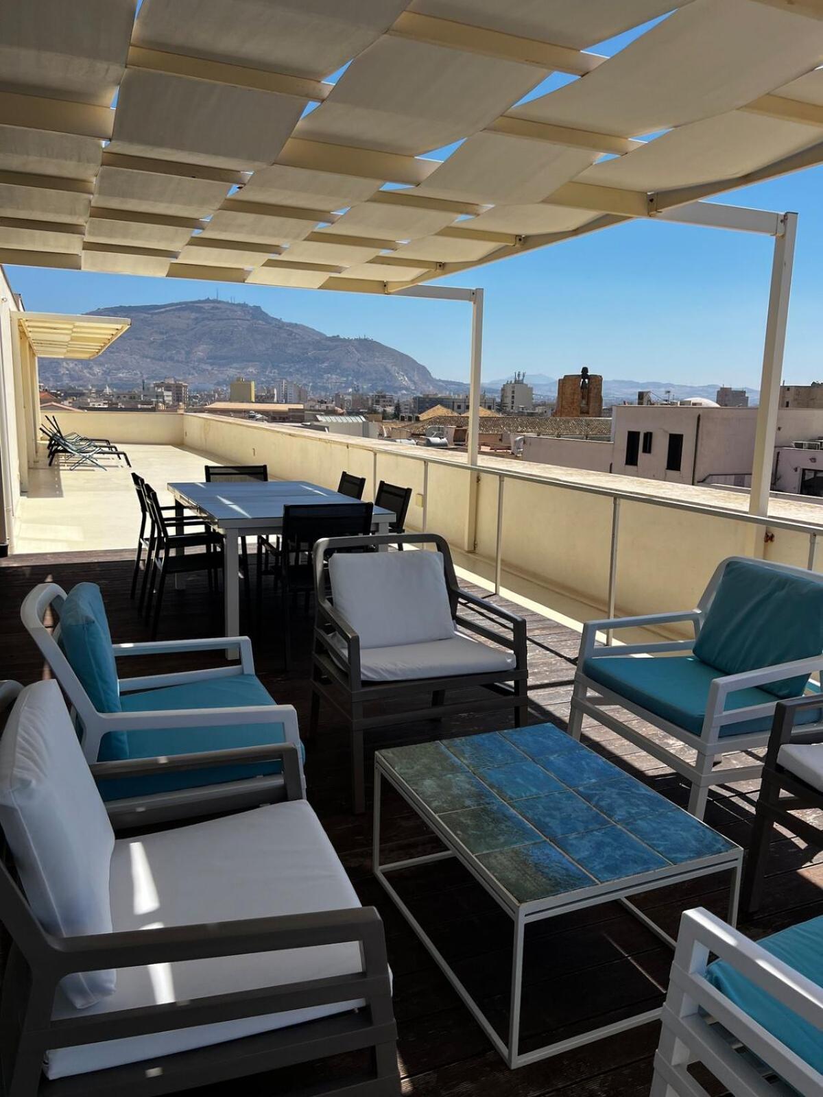 Apartmán Attico Terrammare Trapani Exteriér fotografie